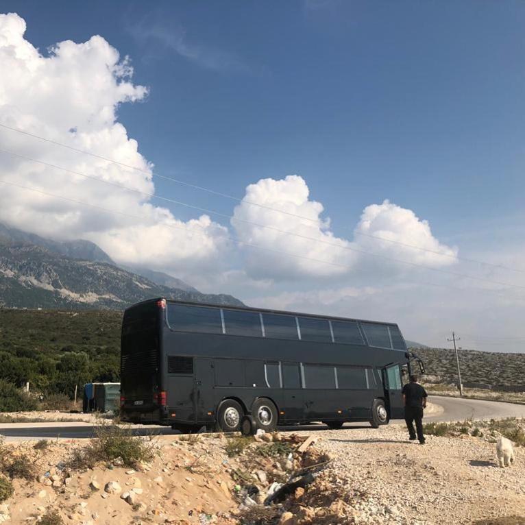 Urban Nightliner Otel Tiran Dış mekan fotoğraf