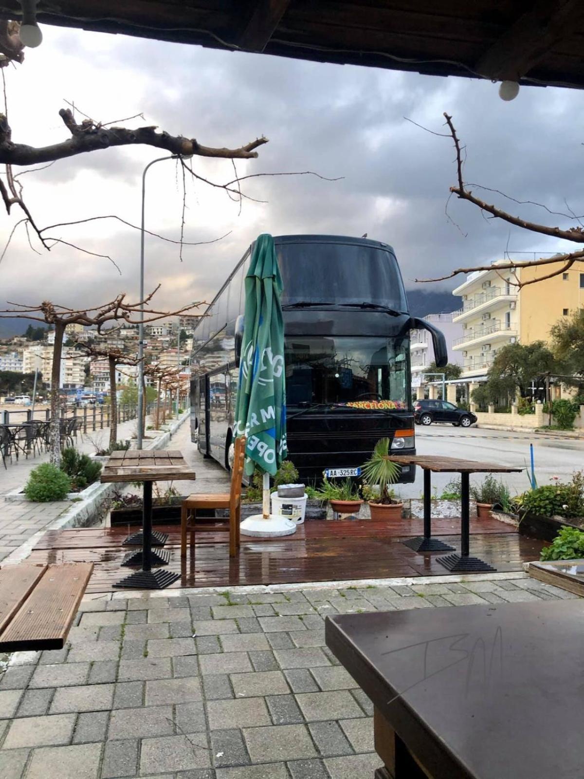 Urban Nightliner Otel Tiran Dış mekan fotoğraf