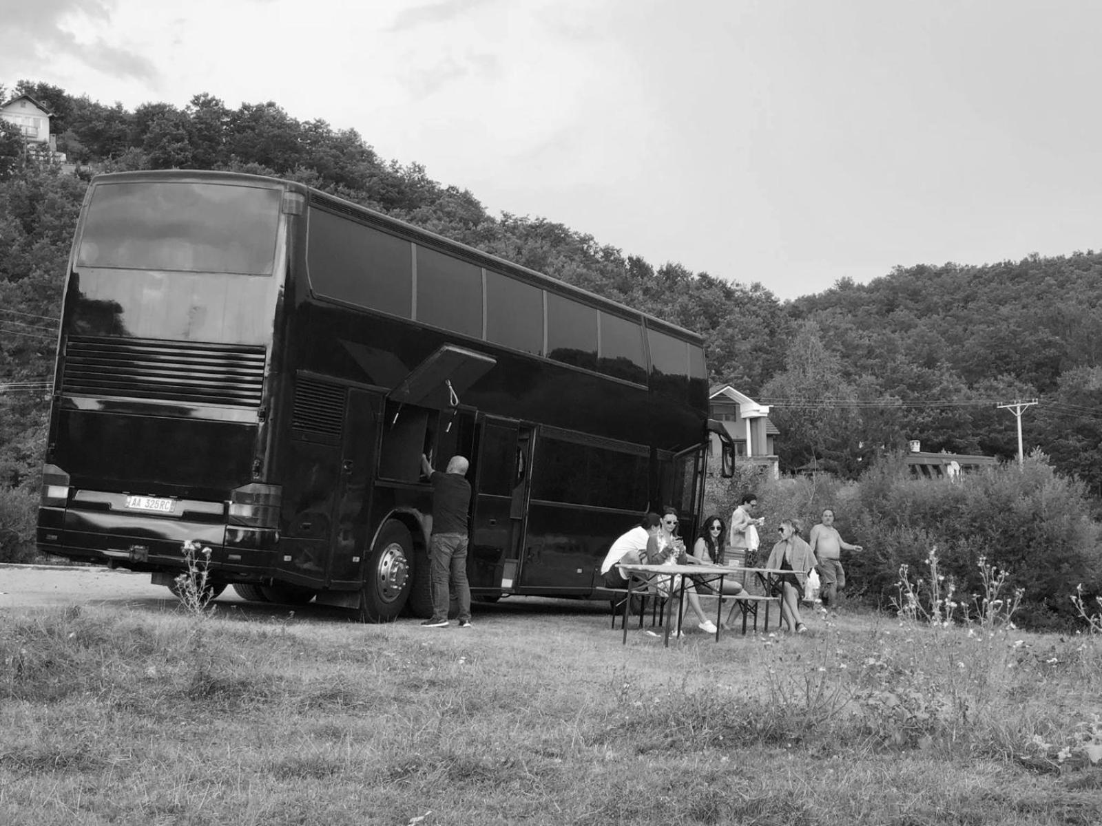 Urban Nightliner Otel Tiran Dış mekan fotoğraf