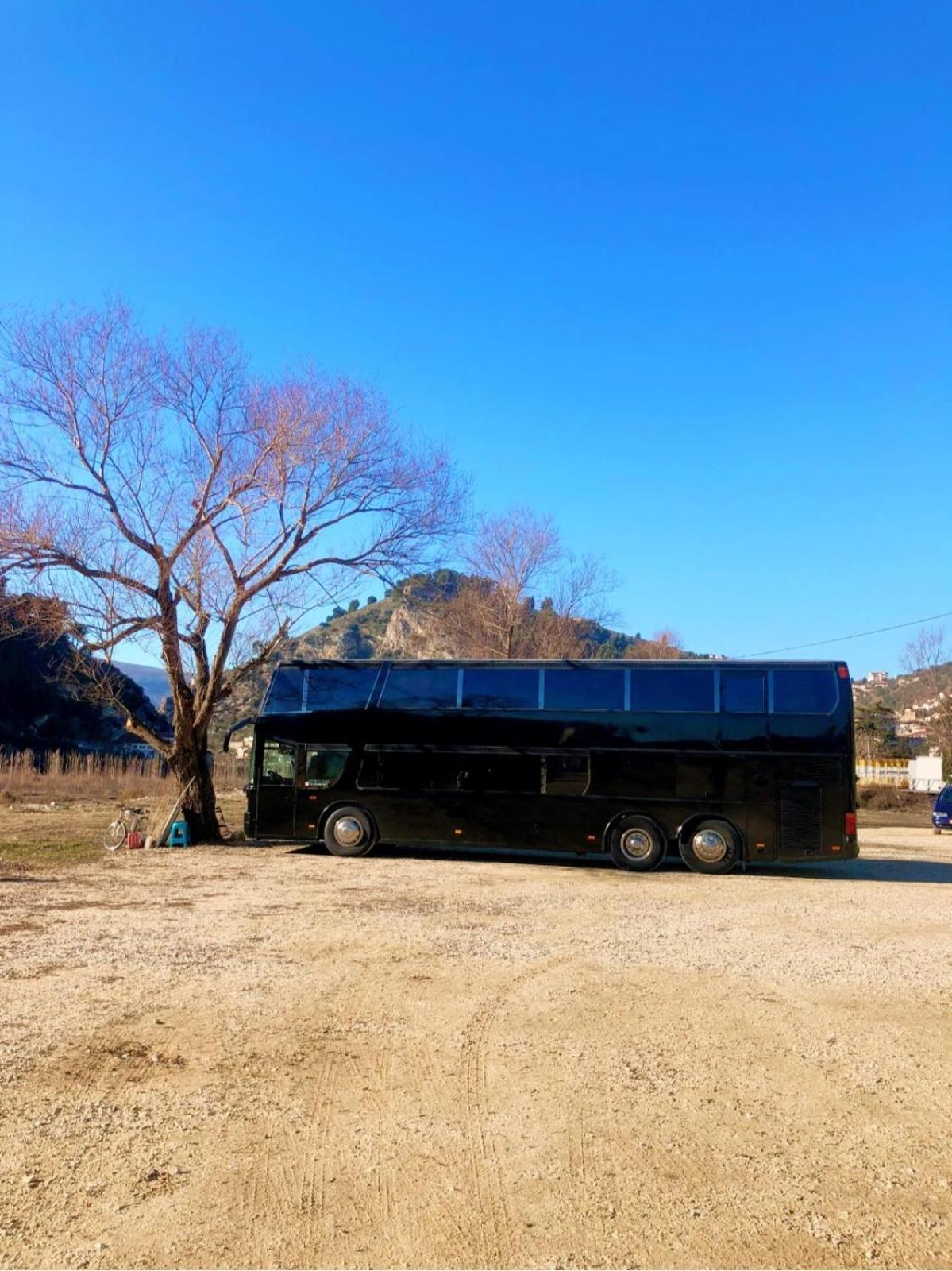 Urban Nightliner Otel Tiran Dış mekan fotoğraf